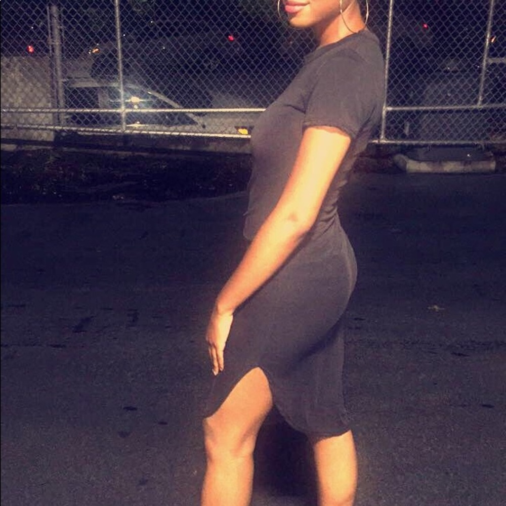 Charcoal dress 🔴 WORN ONLY ONCE